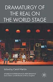 Tapa de Dramaturgy of the Real on the World Stage