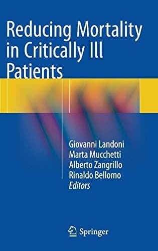 Tapa de Reducing Mortality in Critically Ill Patients