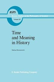 Tapa de Time and Meaning in History