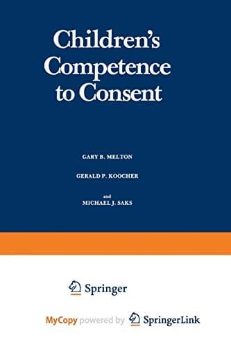 Tapa de Children's Competence to Consent