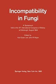 Tapa de Incompatibility in Fungi