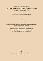 Tapa de Untersuchung und zahlenmäßige Bestimmung der Schneideigenschaften von Messern mit besonderer Berücksichtigung rostfreier Messerstähle