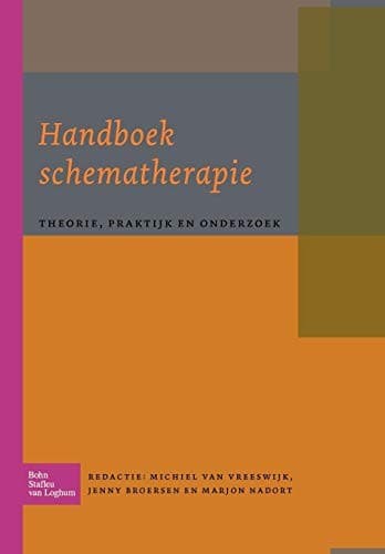 Tapa de Handboek schematherapie