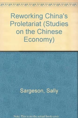 Tapa de Reworking China's Proletariat
