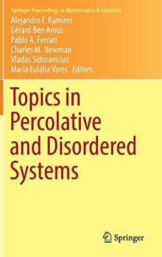 Tapa de Topics in Percolative and Disordered Systems