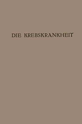 Tapa de Die Krebskrankheit
