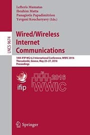 Tapa de Wired/Wireless Internet Communications