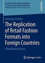 Tapa de The Replication of Retail Fashion Formats into Foreign Countries