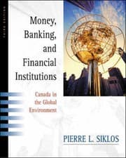 Tapa de Money, banking and financial institutions