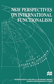 Tapa de New Perspectives on International Functionalism