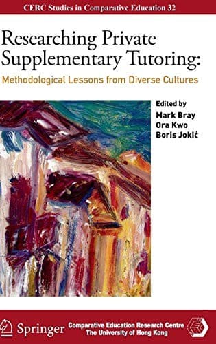 Tapa de Researching Private Supplementary Tutoring