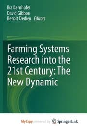 Tapa de Farming Systems Research into the 21st Century