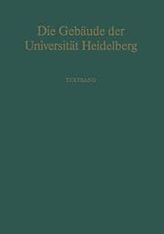 Tapa de Die Gebäude der Universität Heidelberg