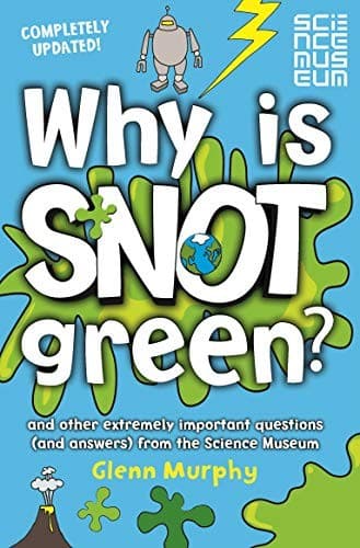 Tapa de Why Is Snot Green?