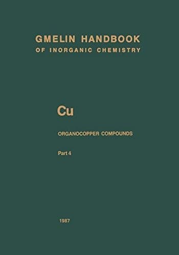 Tapa de Cu Organocopper Compounds