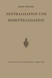 Tapa de Zentralisation und Dezentralisation
