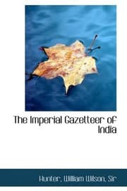 Tapa de The Imperial Gazetteer of India
