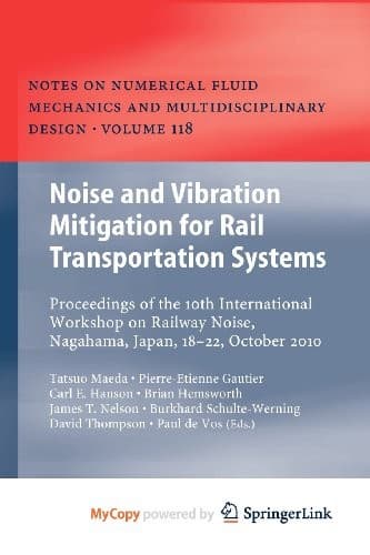 Tapa de Noise and Vibration Mitigation for Rail Transportation Systems