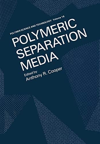 Tapa de Polymeric Separation Media