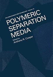 Tapa de Polymeric Separation Media
