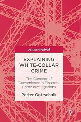 Tapa de Explaining White-Collar Crime