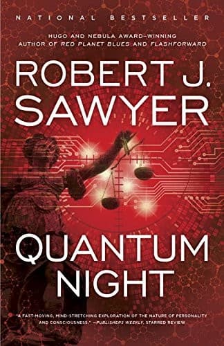 Tapa de Quantum Night