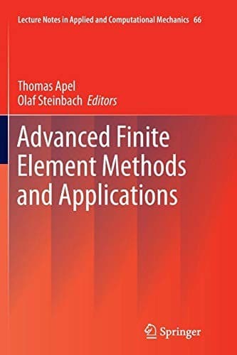 Tapa de Advanced Finite Element Methods and Applications