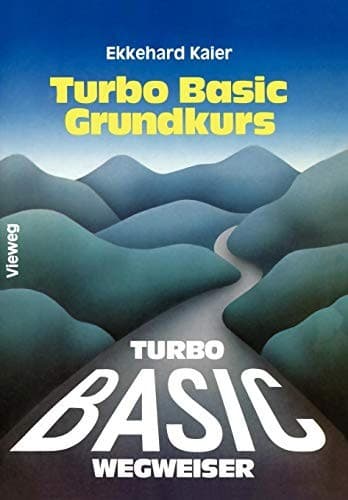 Tapa de Turbo Basic-Wegweiser Grundkurs