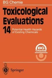 Tapa de Toxicological Evaluations