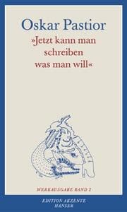 Tapa de Jetzt kann man schreiben, was man will. Werkausgbe