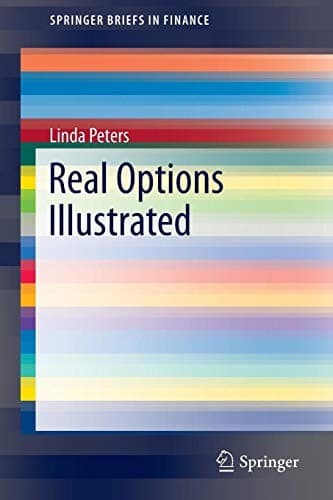 Tapa de Real Options Illustrated