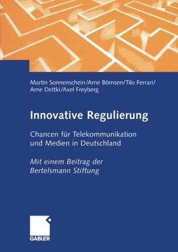 Tapa de Innovative Regulierung