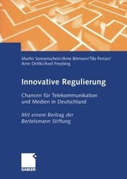 Tapa de Innovative Regulierung