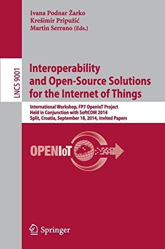 Tapa de Interoperability and Open-Source Solutions for the Internet of Things