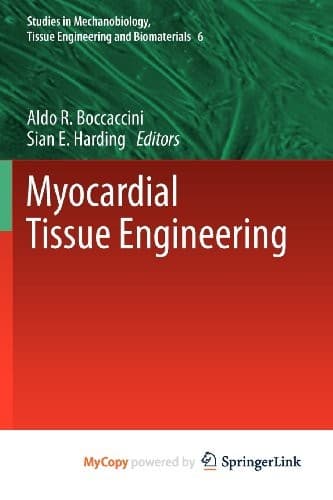 Tapa de Myocardial Tissue Engineering