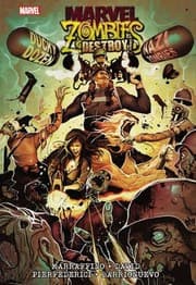 Tapa de Marvel Zombies Destroy!