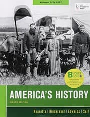 Tapa de Loose-leaf Version of America's History 8e V1 & LaunchPad for America's History 8e V1