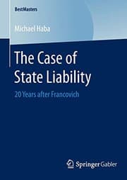 Tapa de The Case of State Liability