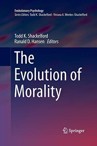 Tapa de The Evolution of Morality