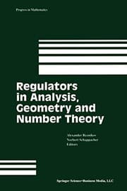 Tapa de "Regulators in Analysis, Geometry and Number Theory"