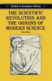 Tapa de The scientific revolution and the origins of modern science