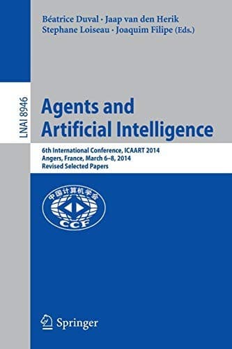 Tapa de Agents and Artificial Intelligence