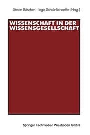 Tapa de Wissenschaft in der Wissensgesellschaft