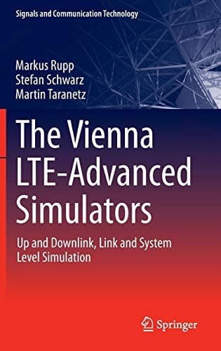 Tapa de The Vienna LTE-Advanced Simulators