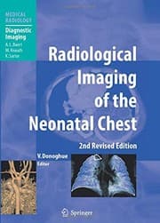Tapa de Radiological Imaging of the Neonatal Chest