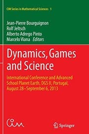 Tapa de Dynamics, Games and Science