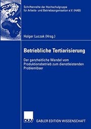 Tapa de Betriebliche Tertiarisierung