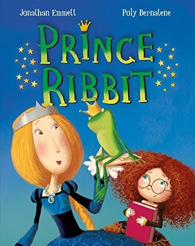 Tapa de Prince Ribbit