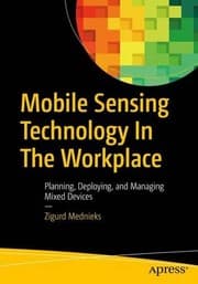 Tapa de Mobile Sensing Technology In The Workplace