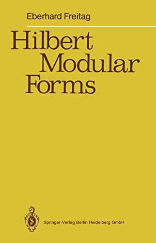 Tapa de Hilbert Modular Forms